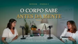 Miniatura do episódio 2 do podcast EntreSer, com Raquel Albuquerque